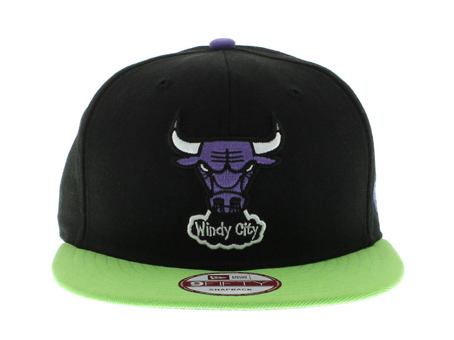 NBA Chicago Bulls NE Snapback Hat #170